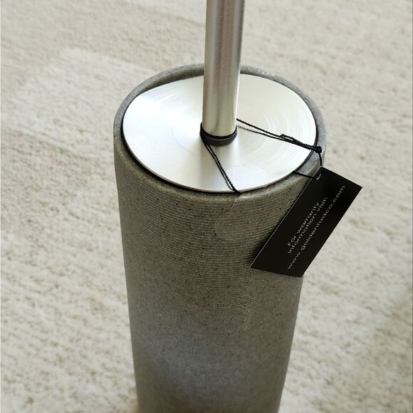 Sahara Grey Bathroom Accessory Set (Bedbath&beyond) - Picture 9 of 14